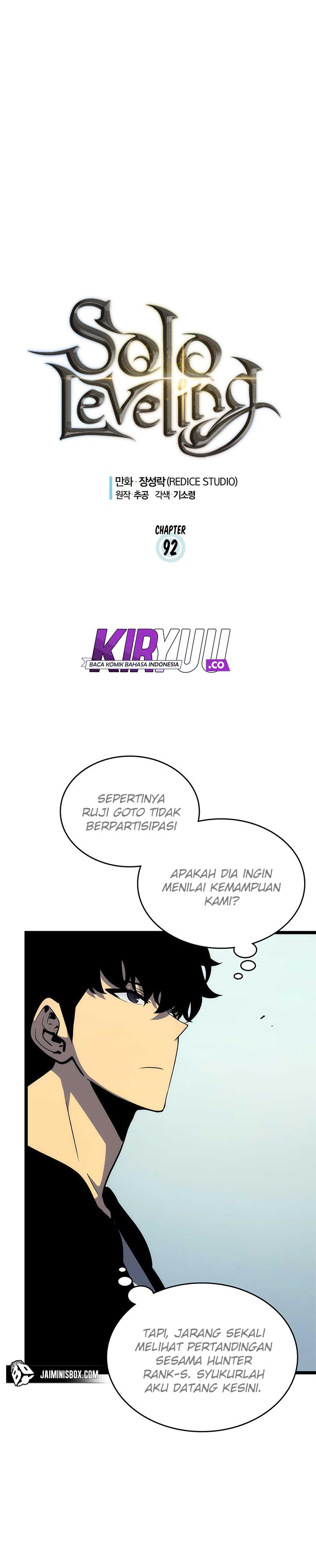 Read Solo Leveling ID Manga Online