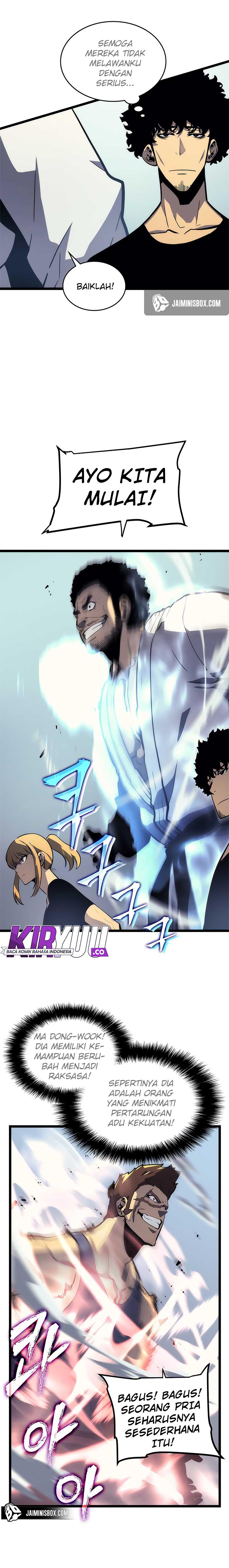 Read Solo Leveling ID Manga Online