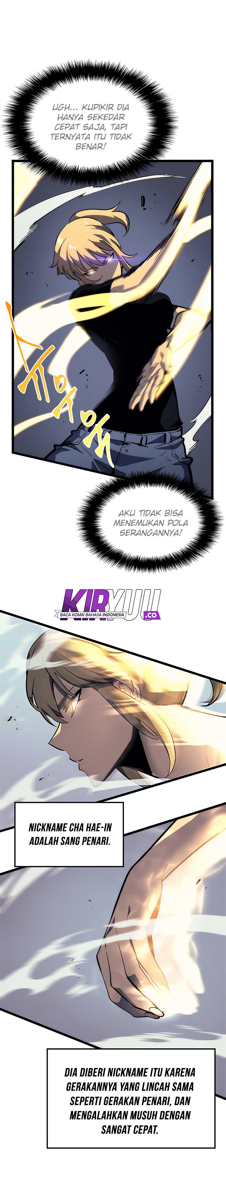 Read Solo Leveling ID Manga Online