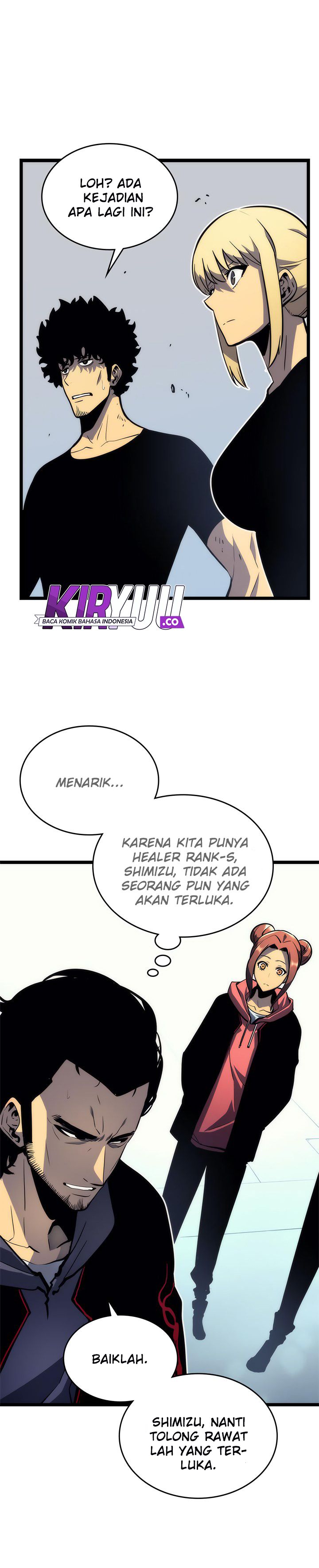 Read Solo Leveling ID Manga Online