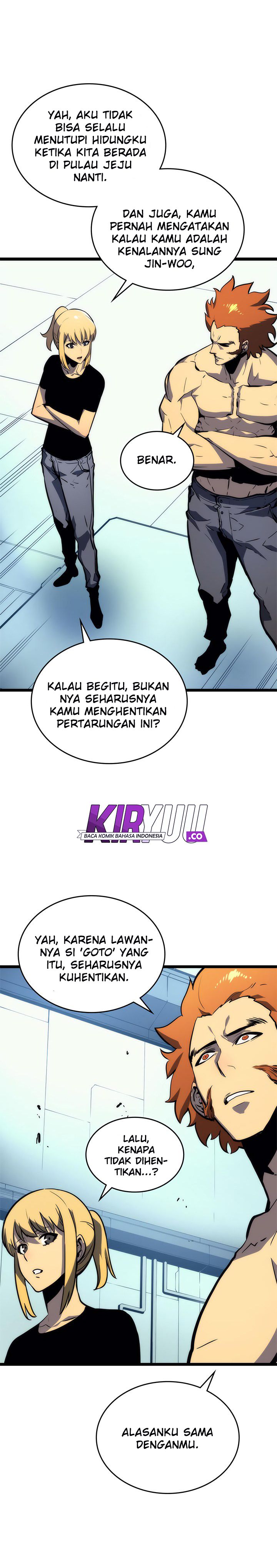 Read Solo Leveling ID Manga Online