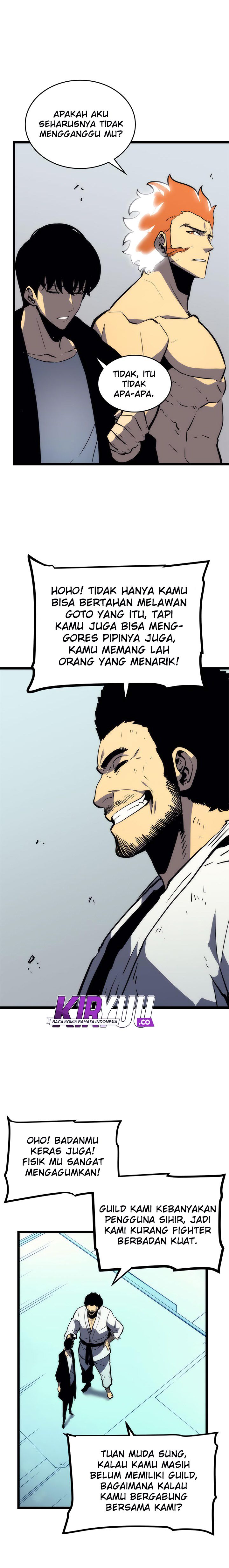 Read Solo Leveling ID Manga Online