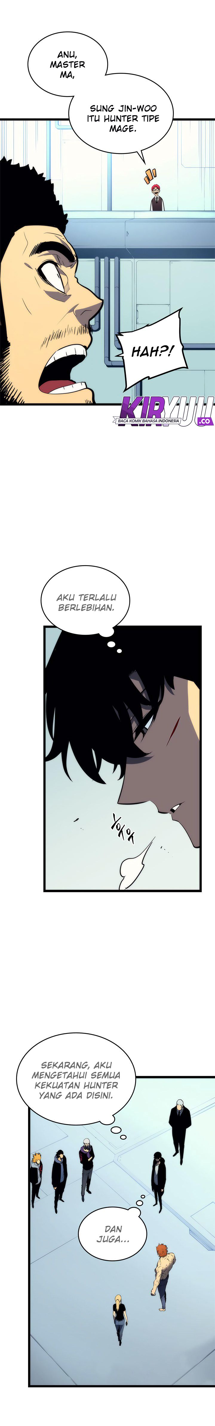 Read Solo Leveling ID Manga Online