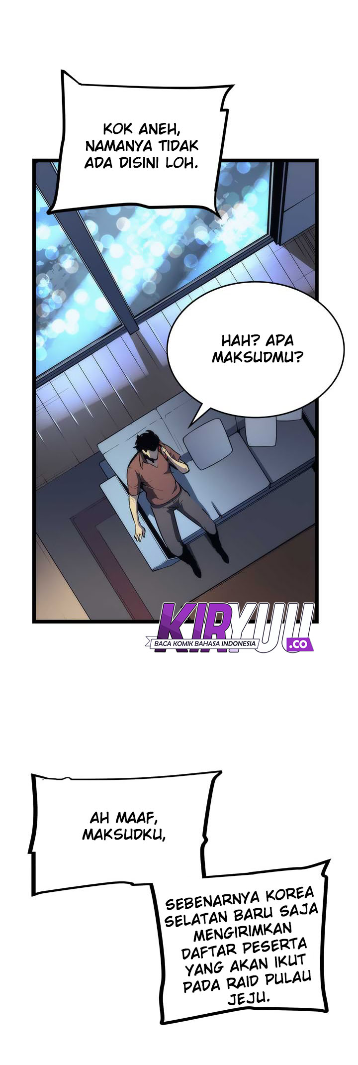 Read Solo Leveling ID Manga Online