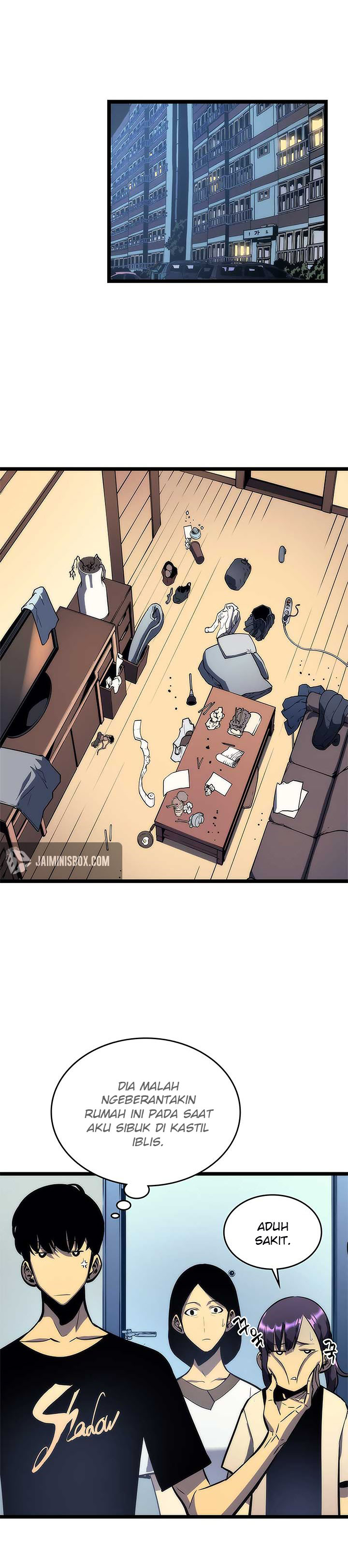 Read Solo Leveling ID Manga Online