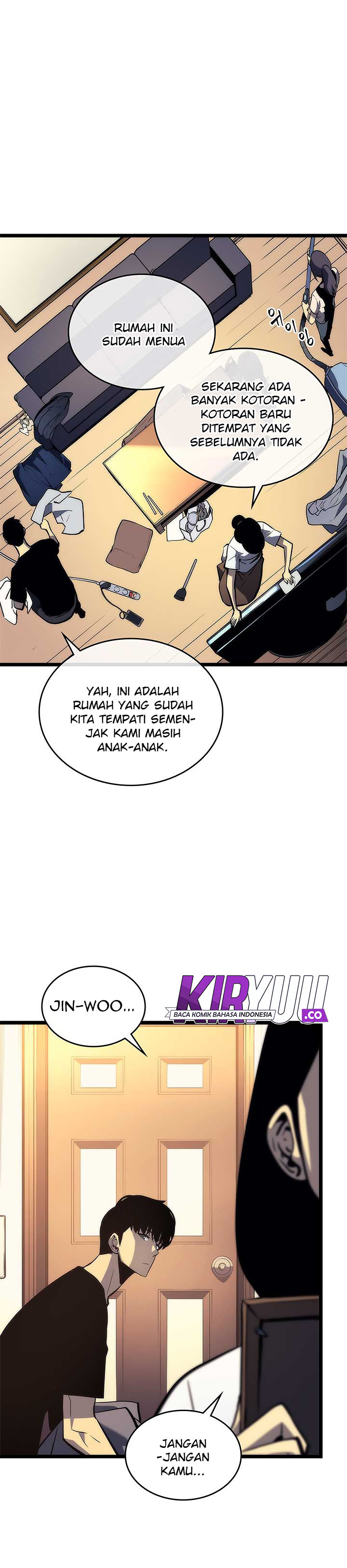 Read Solo Leveling ID Manga Online
