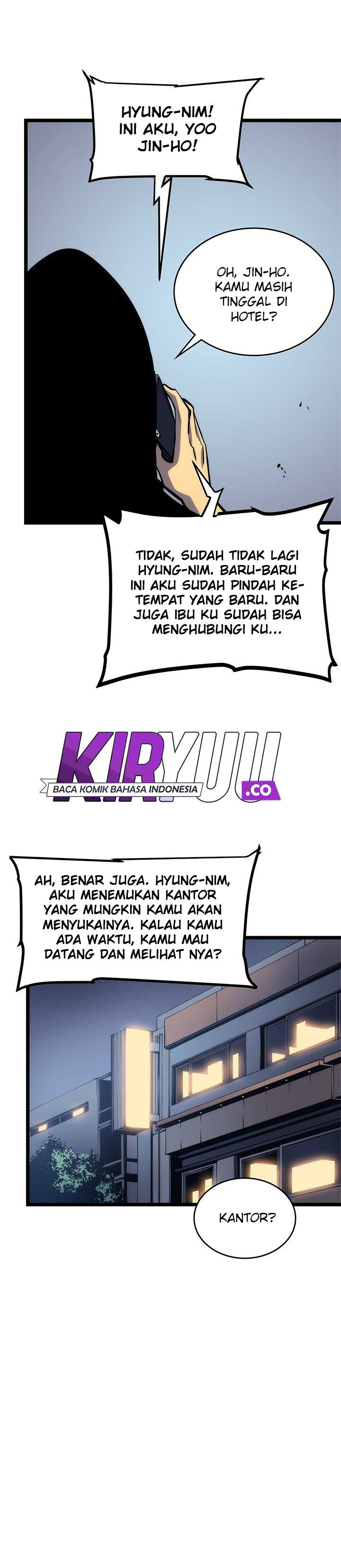 Read Solo Leveling ID Manga Online