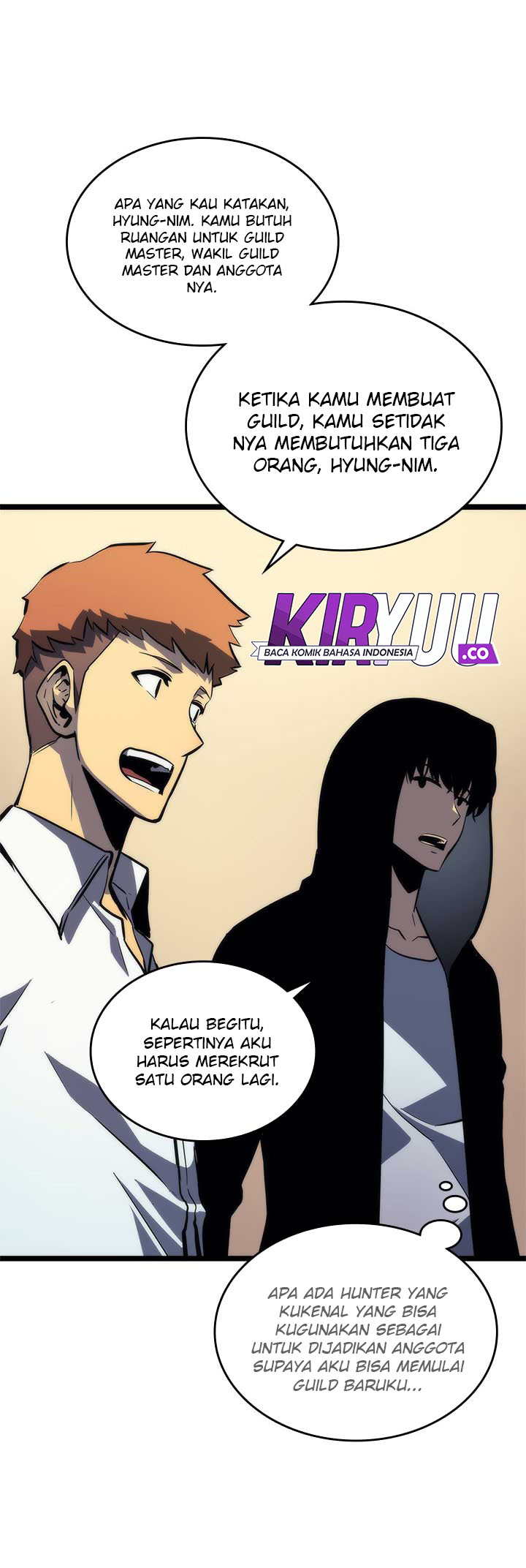 Read Solo Leveling ID Manga Online