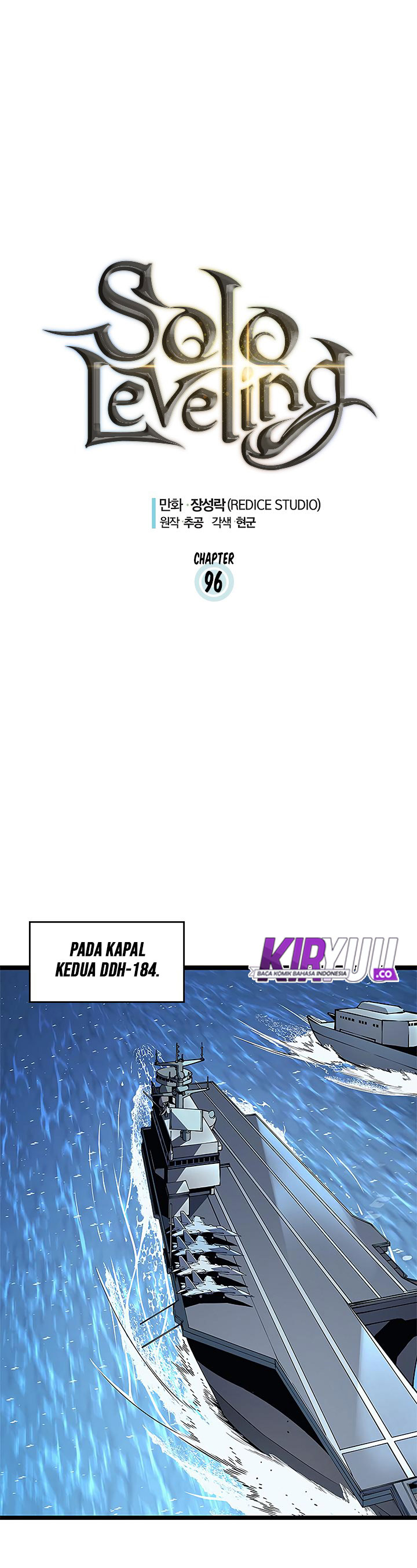 Read Solo Leveling ID Manga Online
