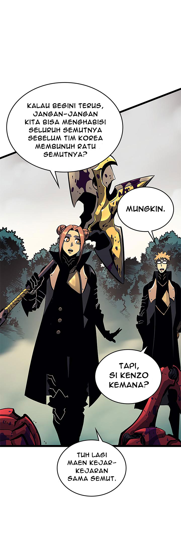 Read Solo Leveling ID Manga Online