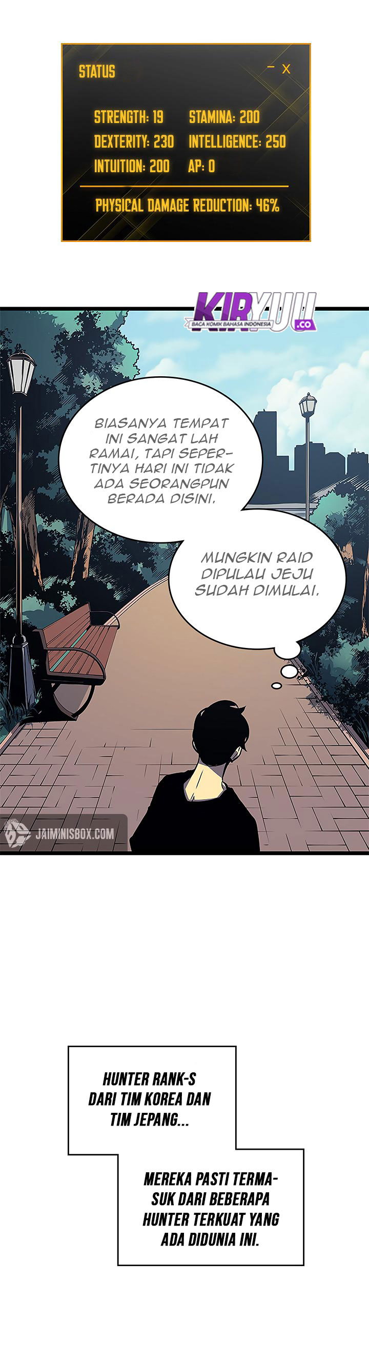 Read Solo Leveling ID Manga Online