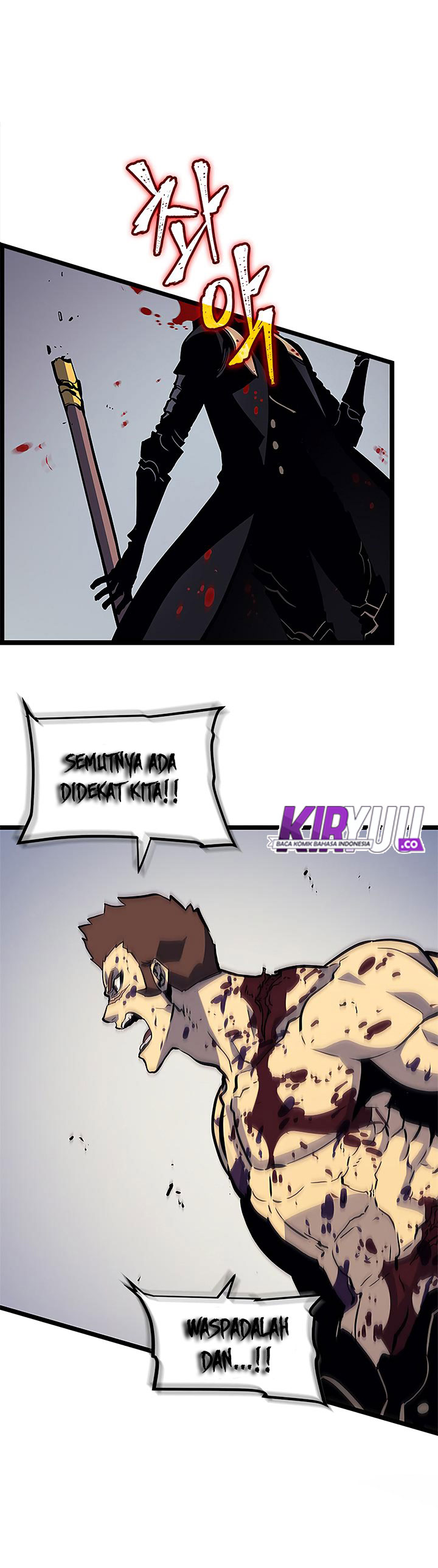 Read Solo Leveling ID Manga Online
