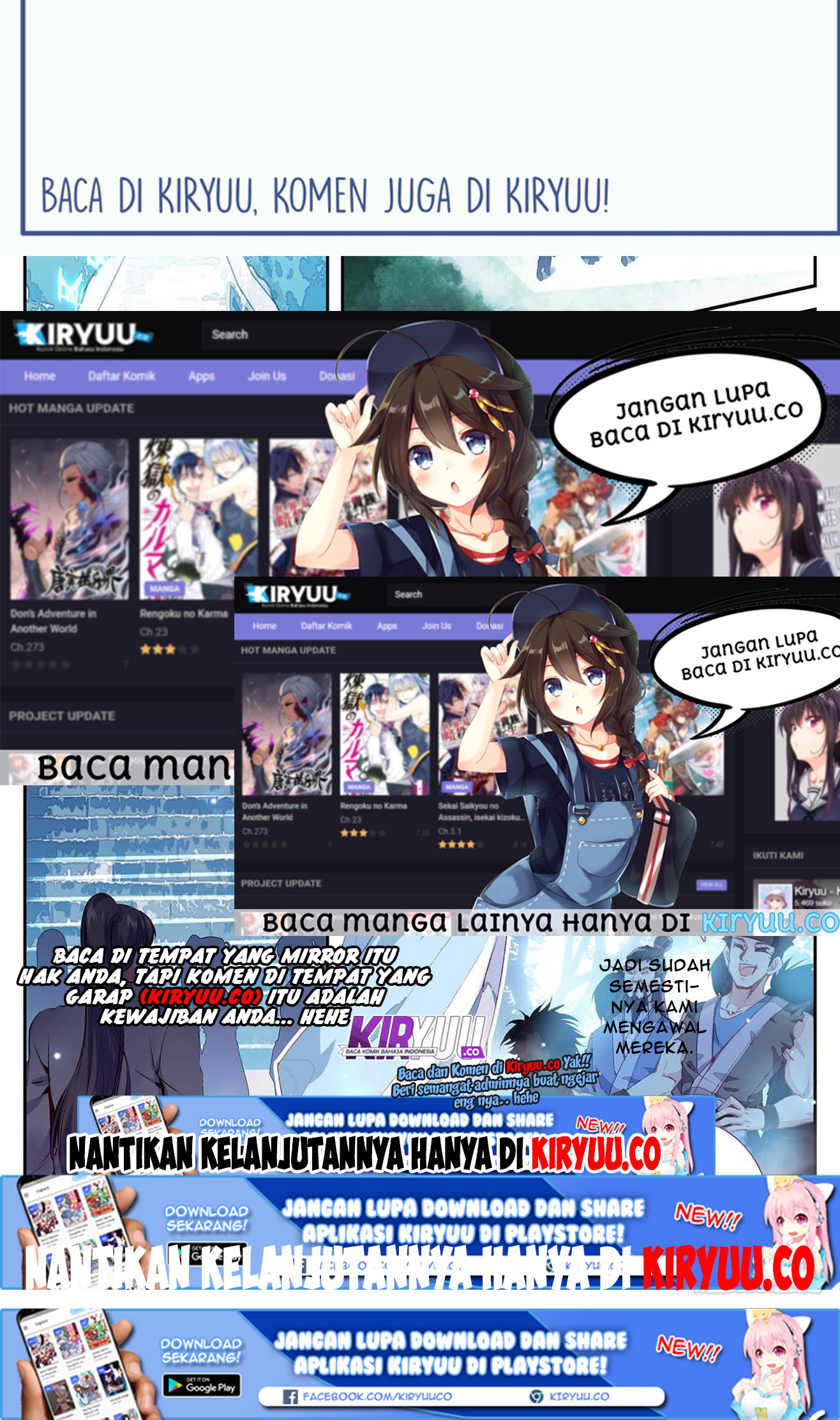 Read Solo Leveling ID Manga Online