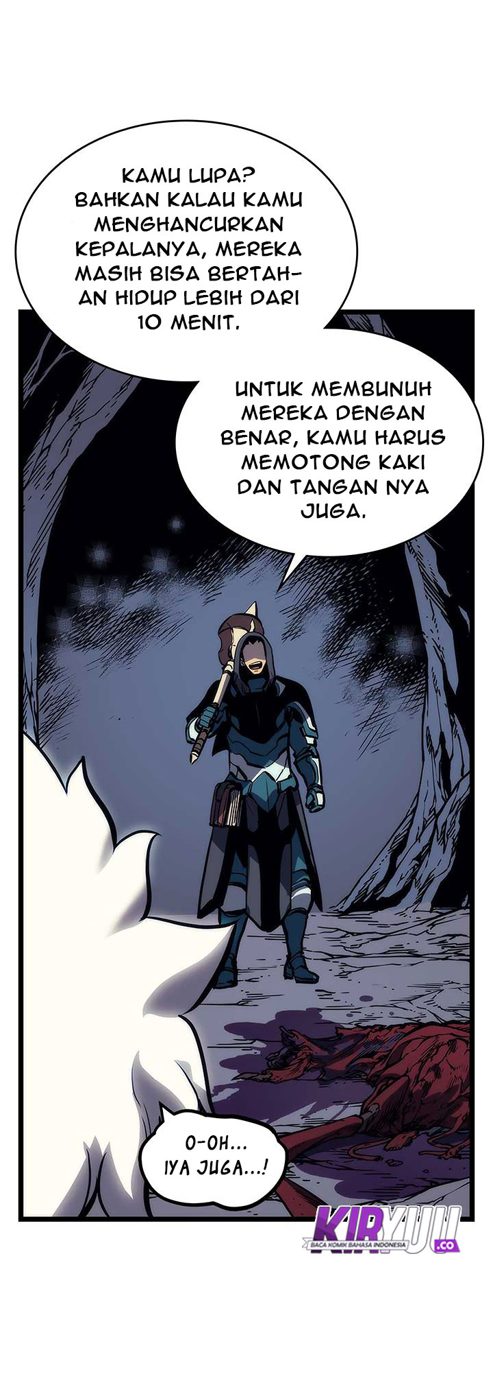 Read Solo Leveling ID Manga Online