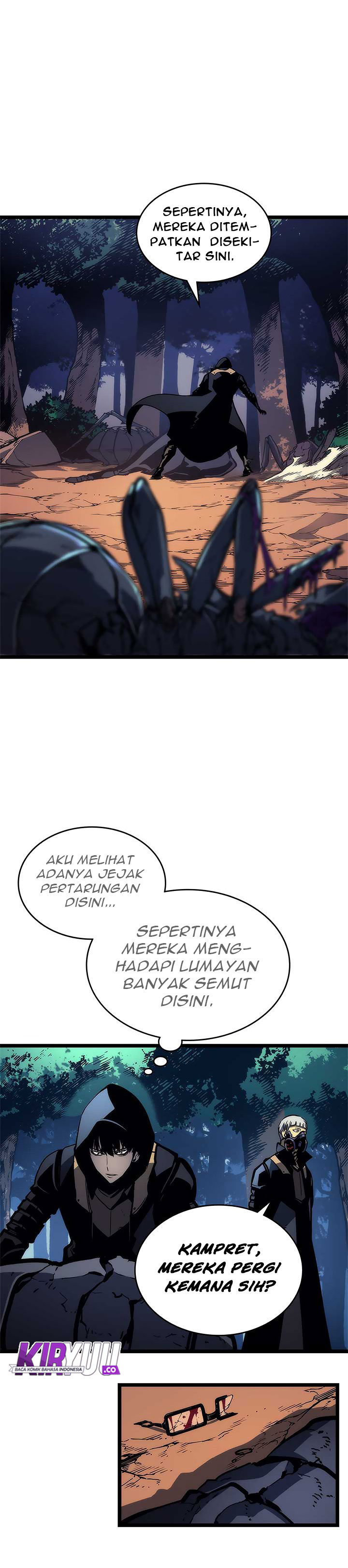 Read Solo Leveling ID Manga Online