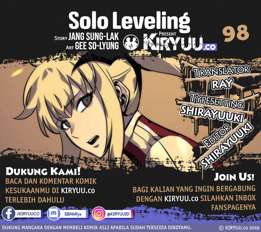 Read Solo Leveling ID Manga Online