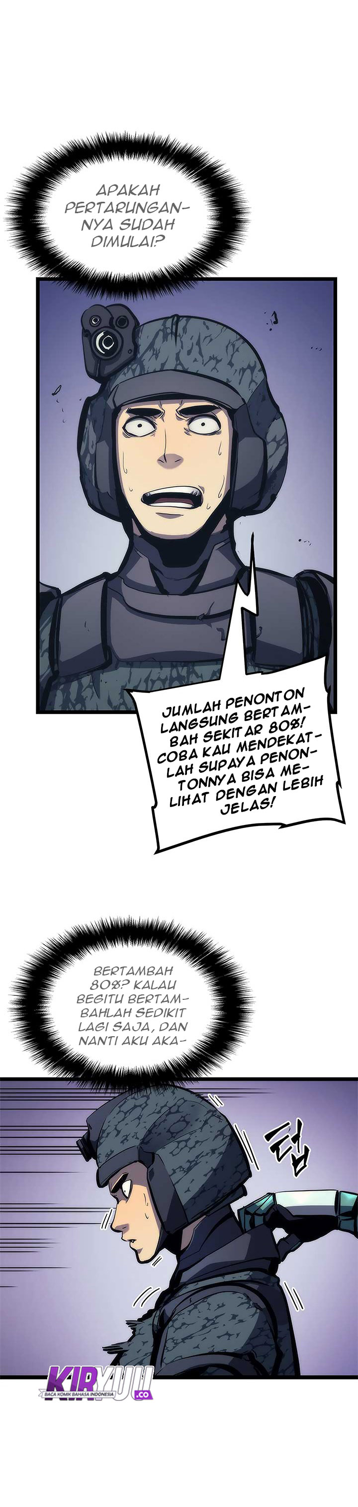 Read Solo Leveling ID Manga Online