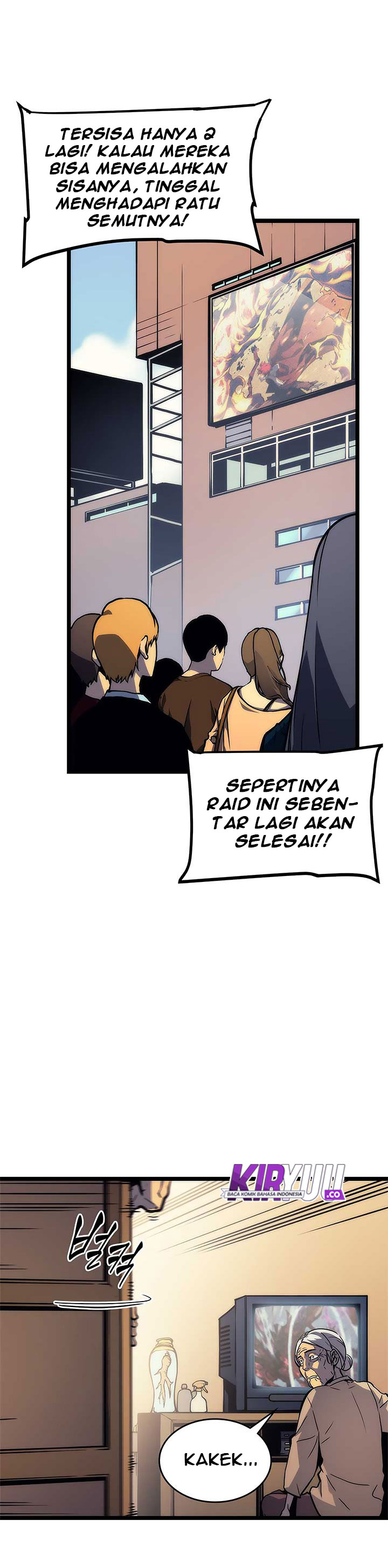 Read Solo Leveling ID Manga Online