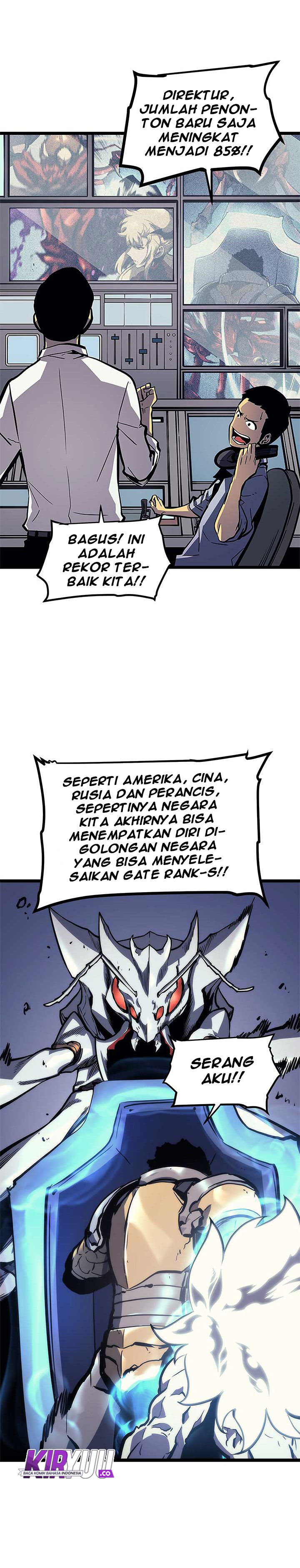 Read Solo Leveling ID Manga Online