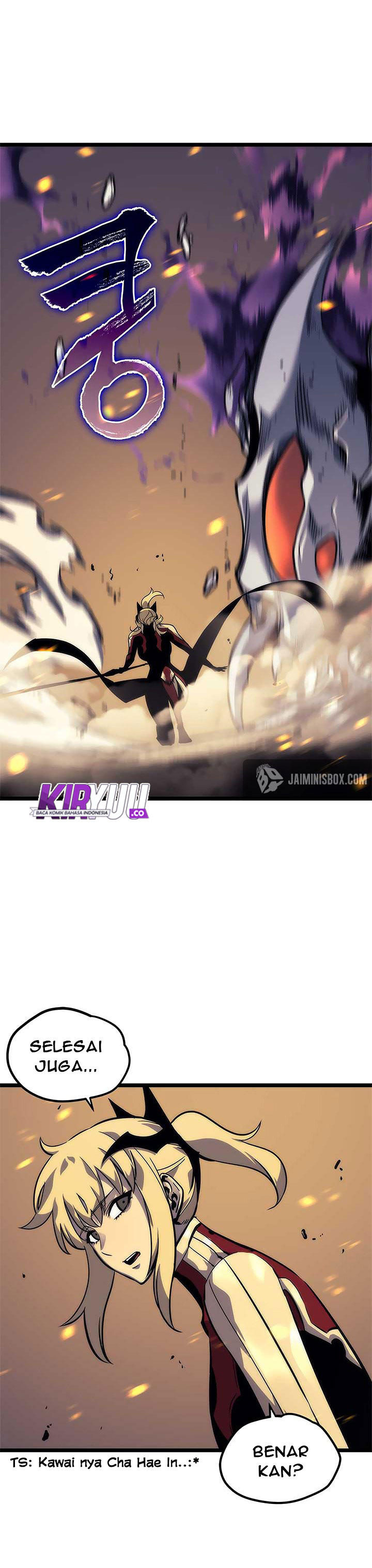 Read Solo Leveling ID Manga Online