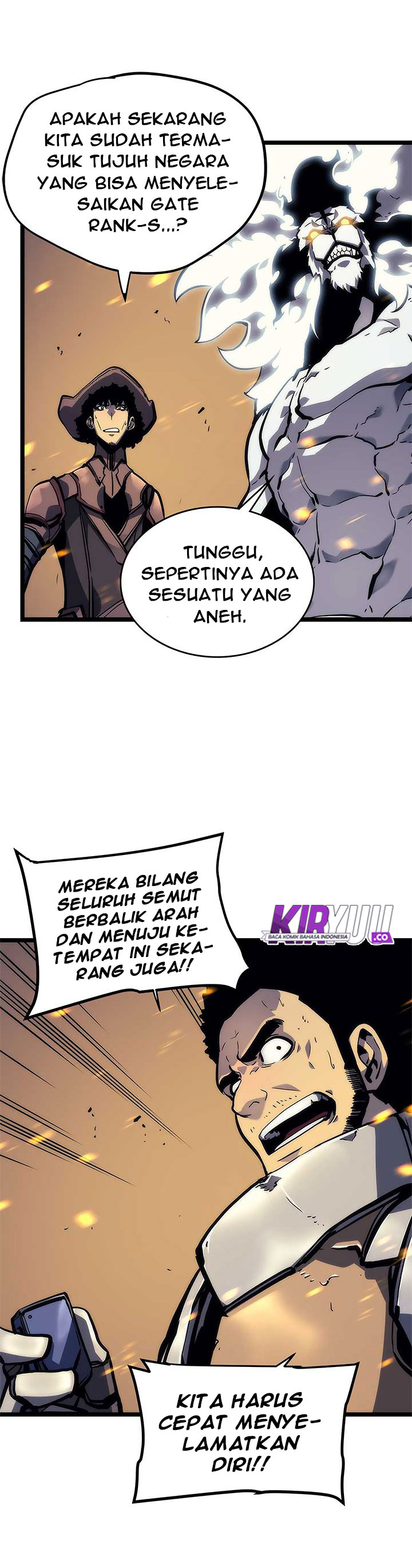 Read Solo Leveling ID Manga Online