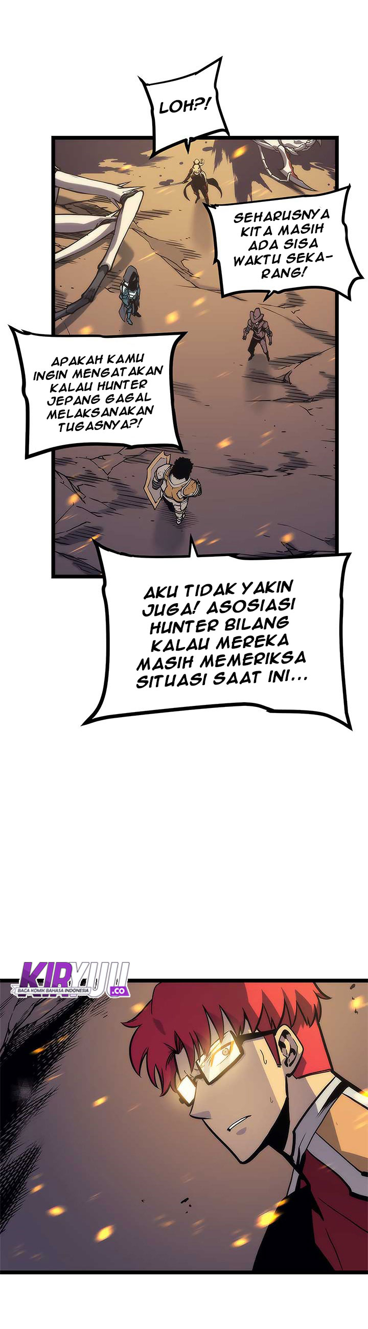Read Solo Leveling ID Manga Online
