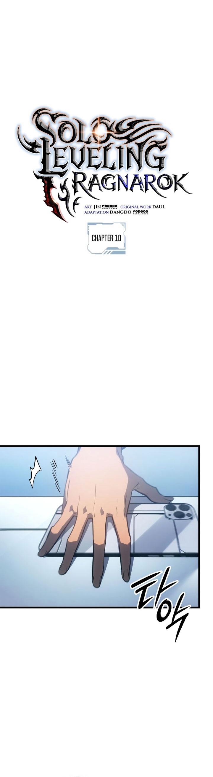 Read Solo Leveling Ragnarok ID Manga Online