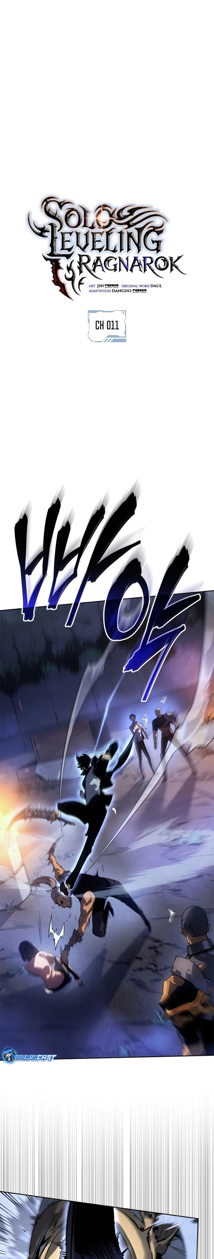 Read Solo Leveling Ragnarok ID Manga Online