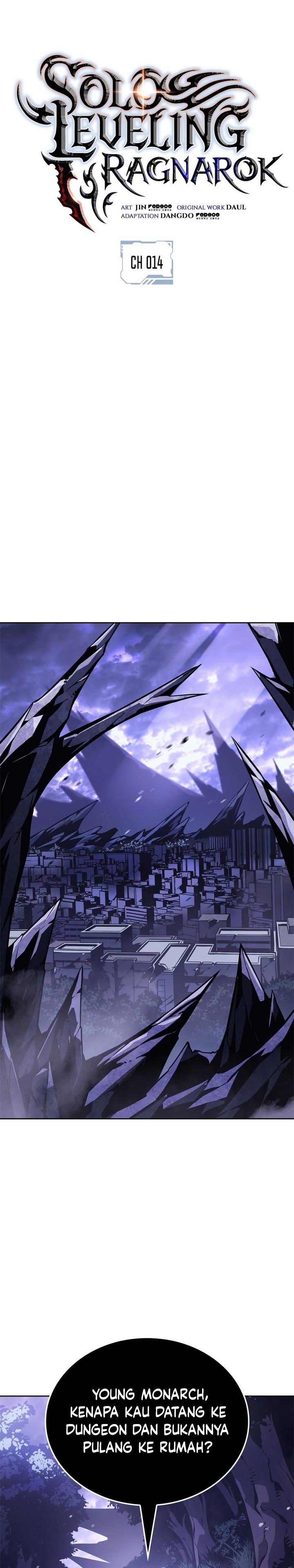 Read Solo Leveling Ragnarok ID Manga Online