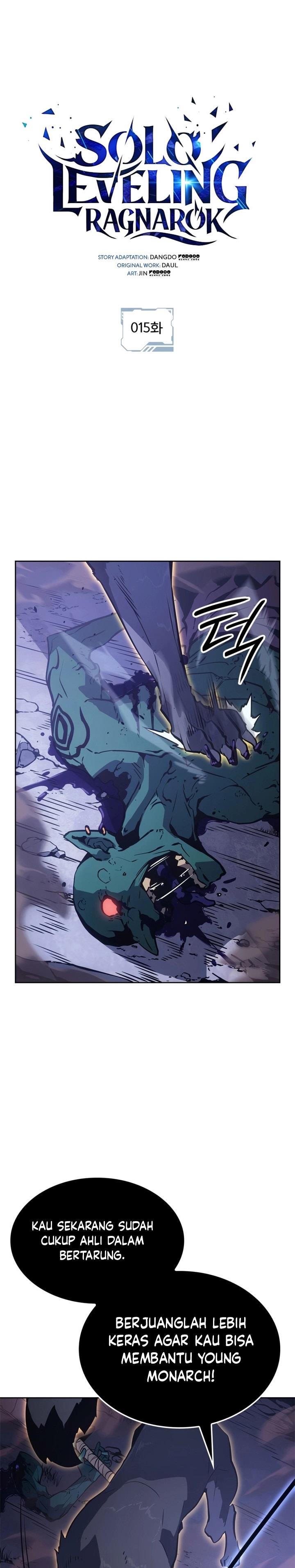 Read Solo Leveling Ragnarok ID Manga Online