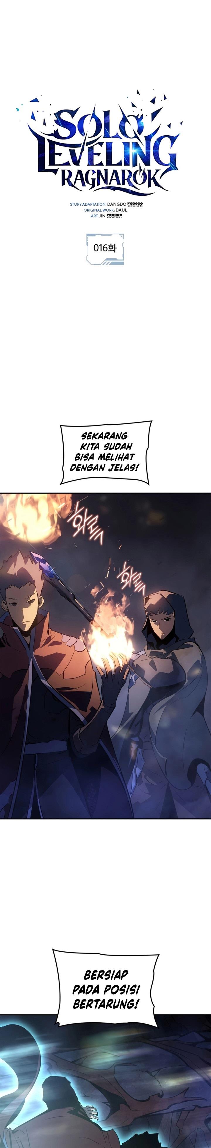 Read Solo Leveling Ragnarok ID Manga Online