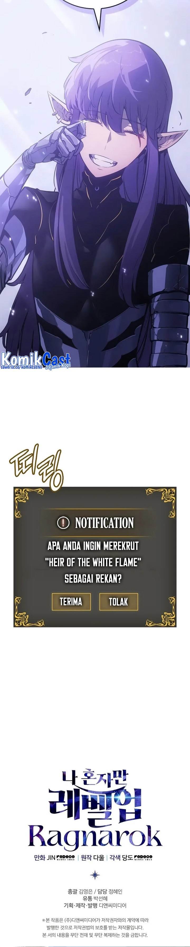 Read Solo Leveling Ragnarok ID Manga Online