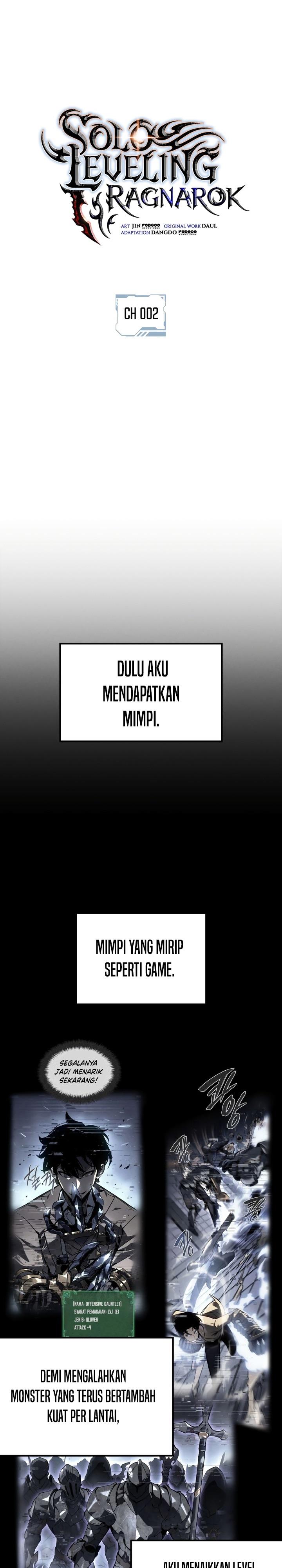 Read Solo Leveling Ragnarok ID Manga Online