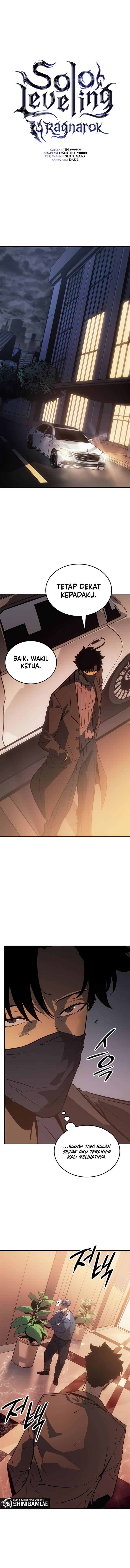 Read Solo Leveling Ragnarok ID Manga Online