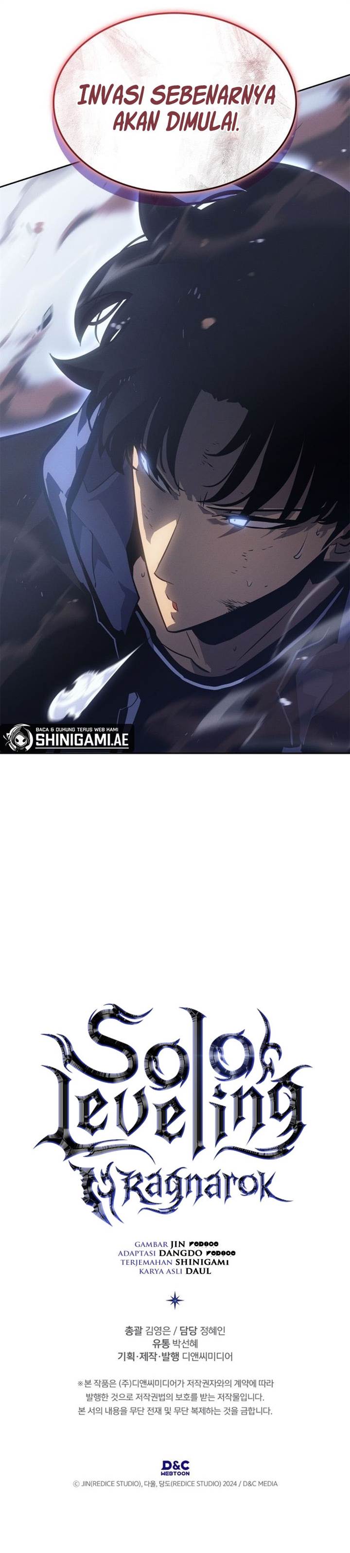 Read Solo Leveling Ragnarok ID Manga Online