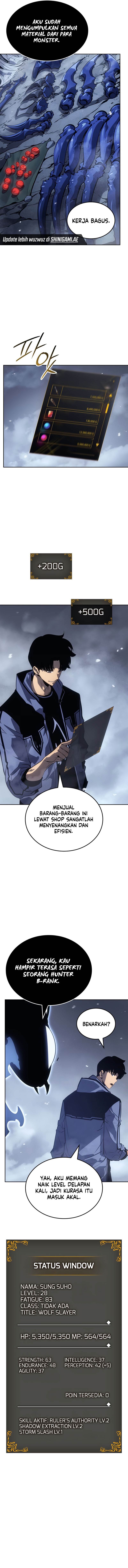 Read Solo Leveling Ragnarok ID Manga Online
