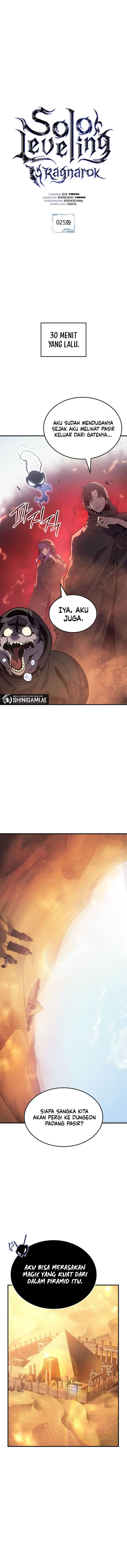 Read Solo Leveling Ragnarok ID Manga Online