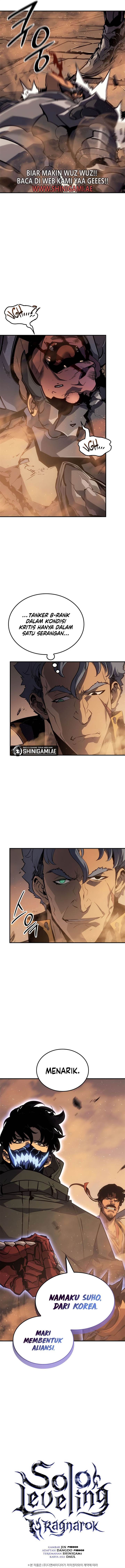 Read Solo Leveling Ragnarok ID Manga Online