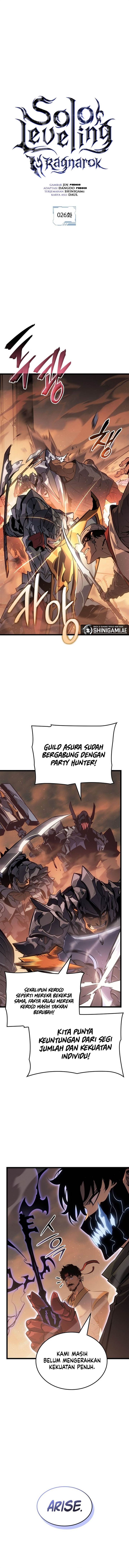 Read Solo Leveling Ragnarok ID Manga Online