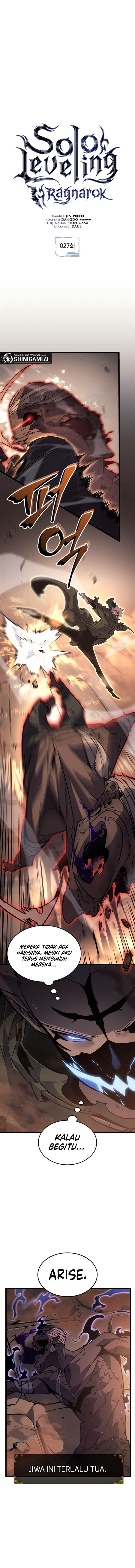 Read Solo Leveling Ragnarok ID Manga Online