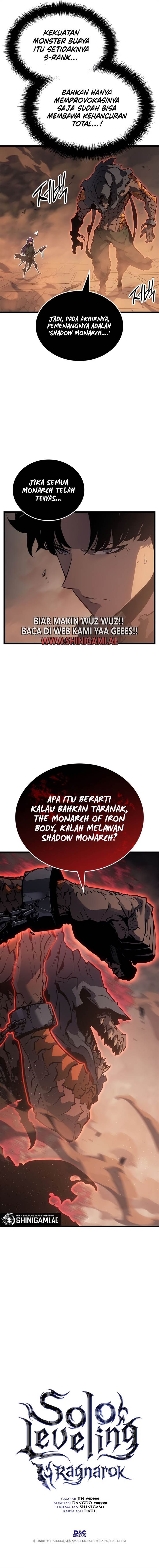 Read Solo Leveling Ragnarok ID Manga Online