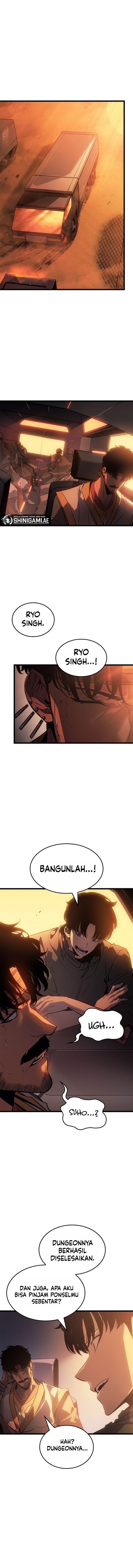 Read Solo Leveling Ragnarok ID Manga Online