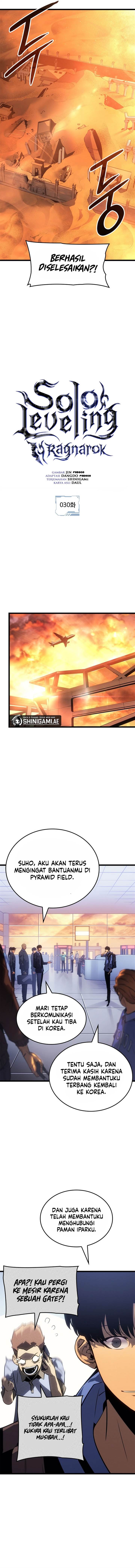 Read Solo Leveling Ragnarok ID Manga Online