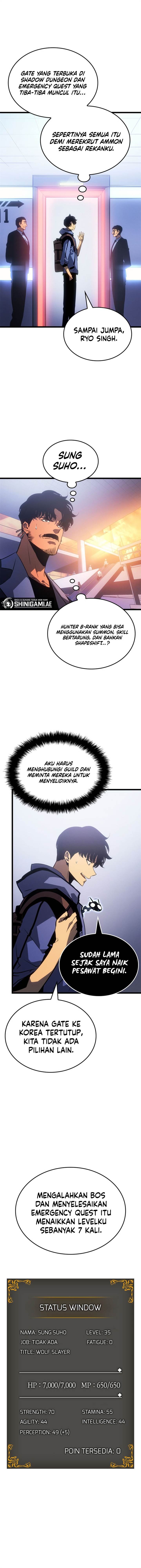 Read Solo Leveling Ragnarok ID Manga Online