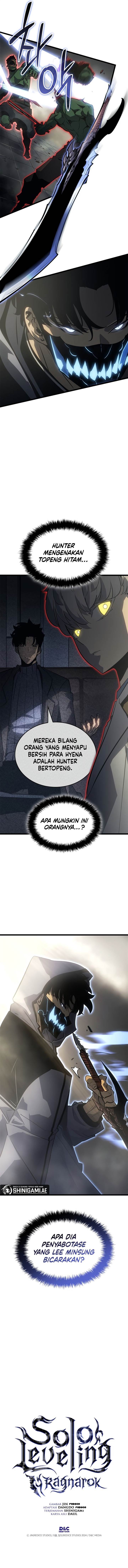 Read Solo Leveling Ragnarok ID Manga Online