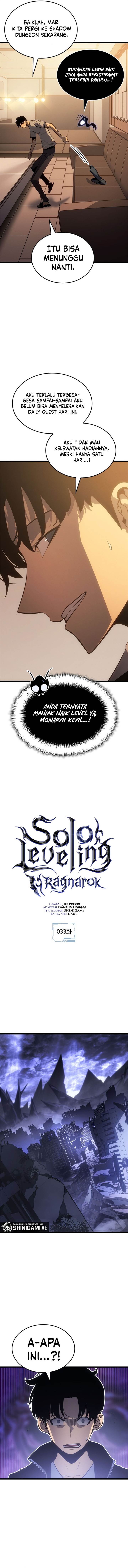 Read Solo Leveling Ragnarok ID Manga Online