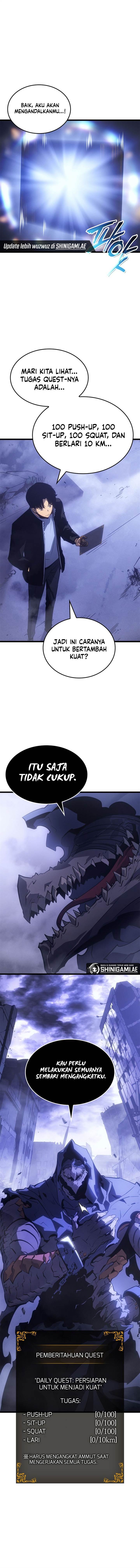 Read Solo Leveling Ragnarok ID Manga Online