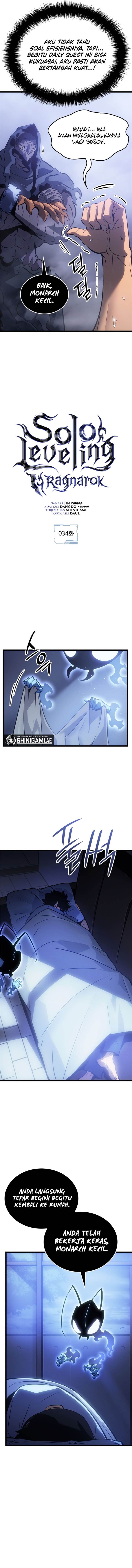 Read Solo Leveling Ragnarok ID Manga Online