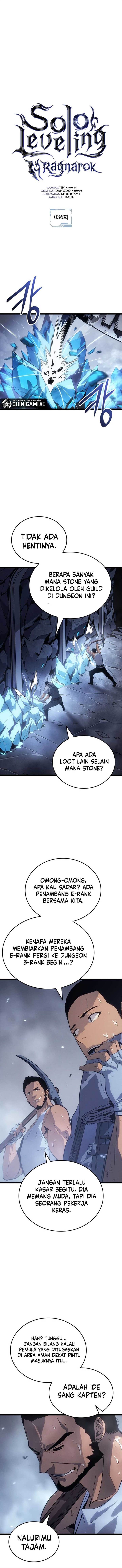 Read Solo Leveling Ragnarok ID Manga Online