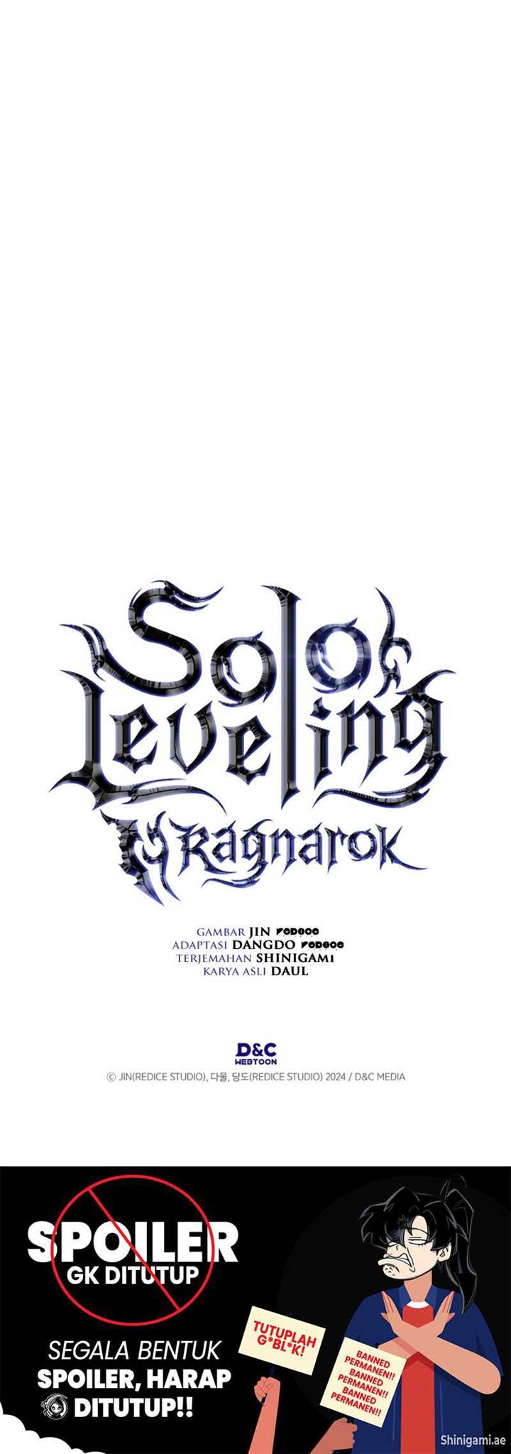 Read Solo Leveling Ragnarok ID Manga Online
